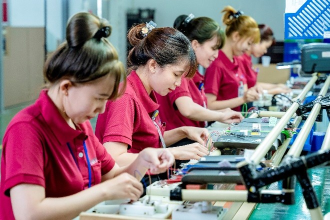 Dây chuyền sản xuất Thermtrol (VSIP)
