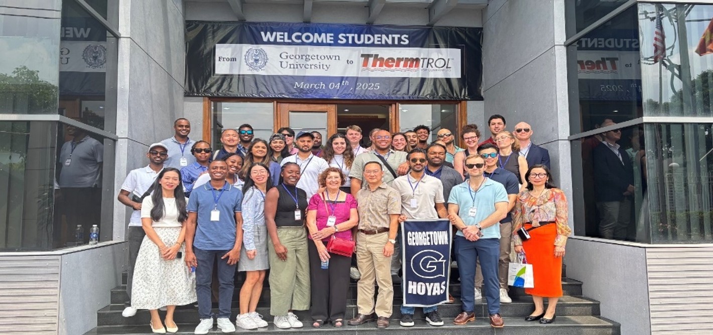 Sinh viên Georgetown University tham quan Thermtrol